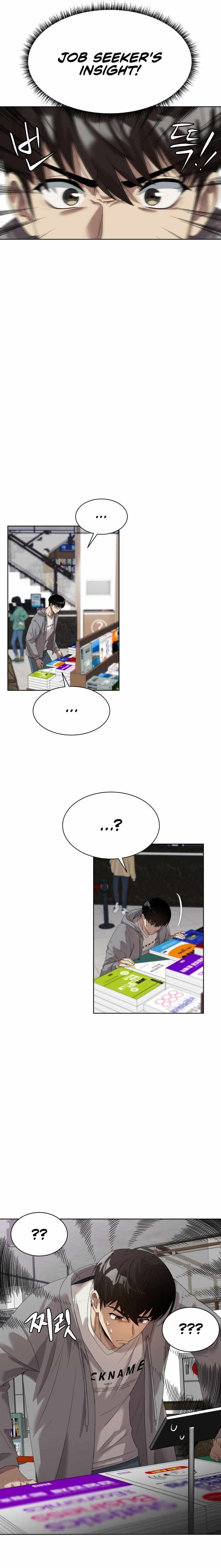Becoming A Legendary Ace Employee Chapter 2 page 12