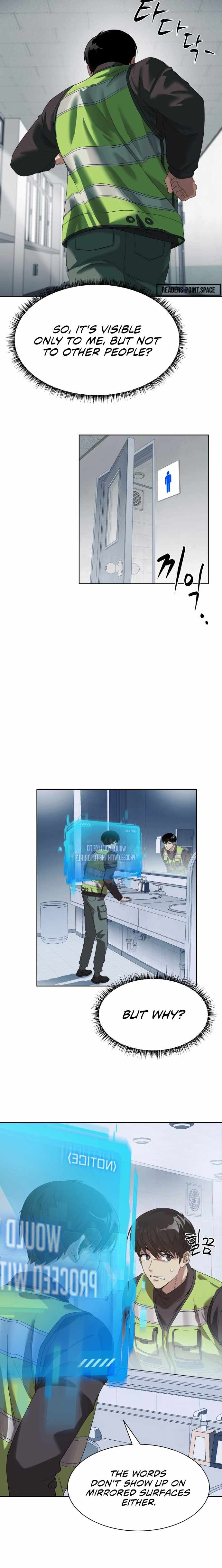 Becoming A Legendary Ace Employee Chapter 2 page 7