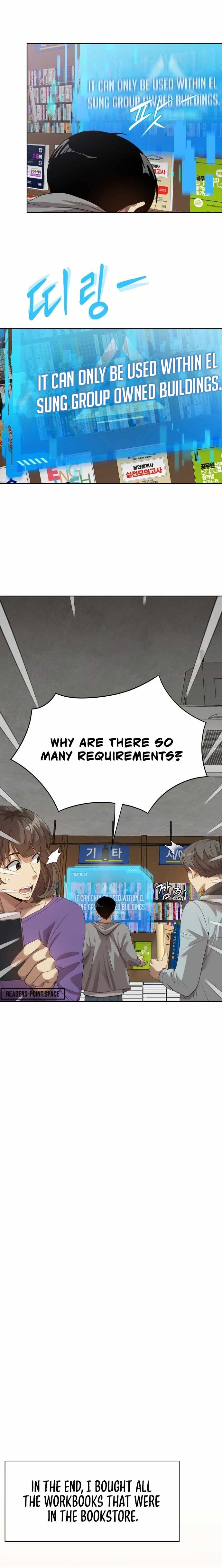 Becoming A Legendary Ace Employee Chapter 2 page 13