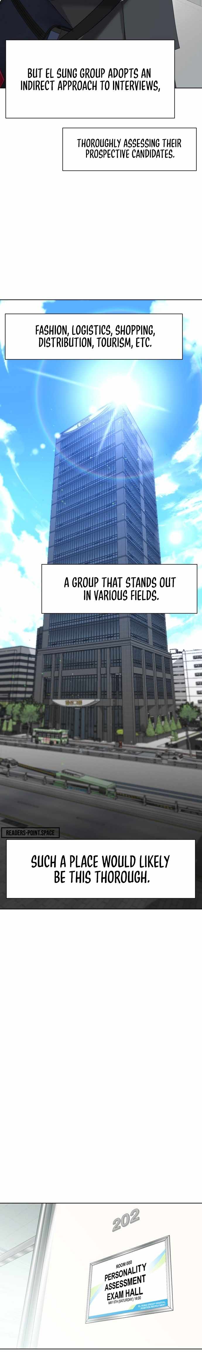 Becoming A Legendary Ace Employee Chapter 2 page 19
