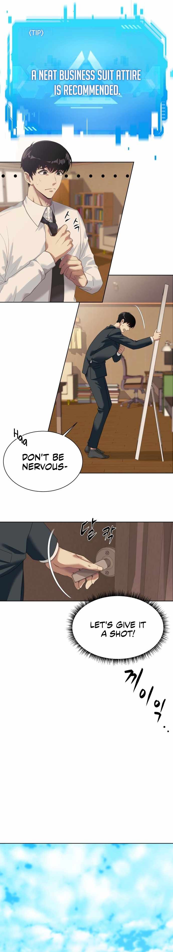 Becoming A Legendary Ace Employee Chapter 2 page 16