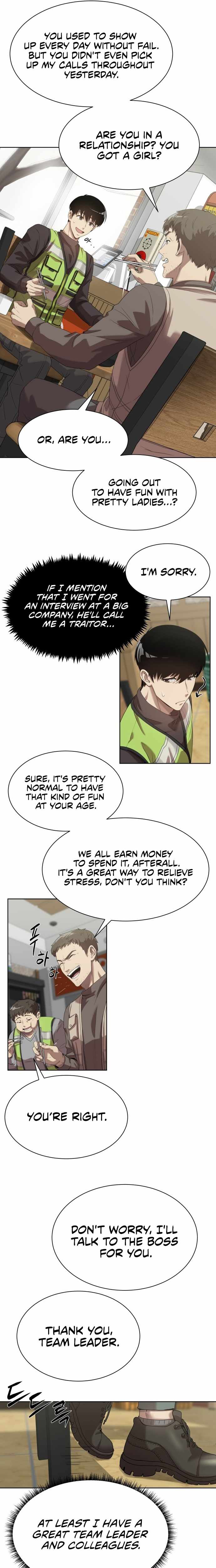 Becoming A Legendary Ace Employee Chapter 2 page 26