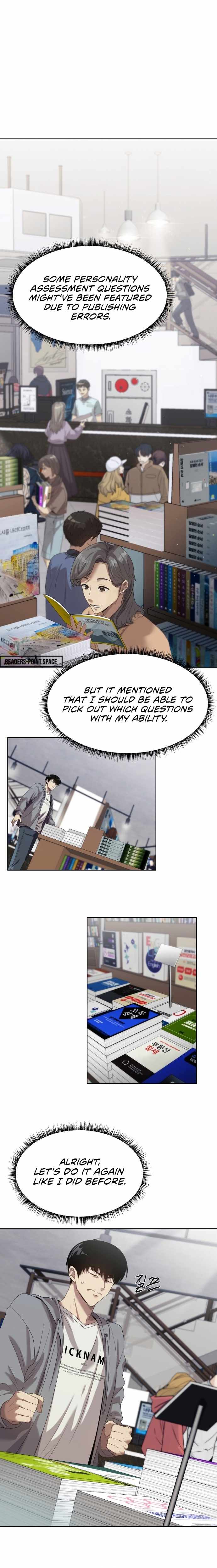 Becoming A Legendary Ace Employee Chapter 2 page 11