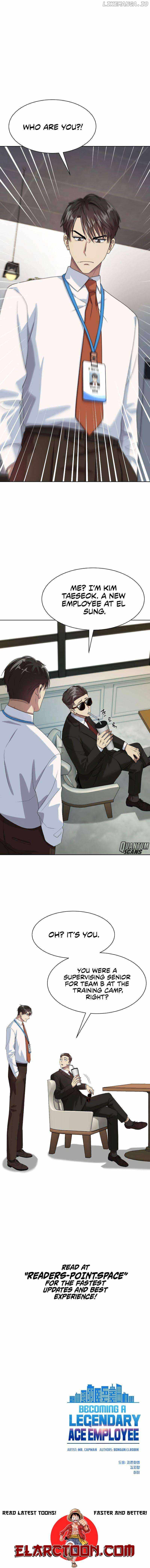 Becoming A Legendary Ace Employee Chapter 27 page 11