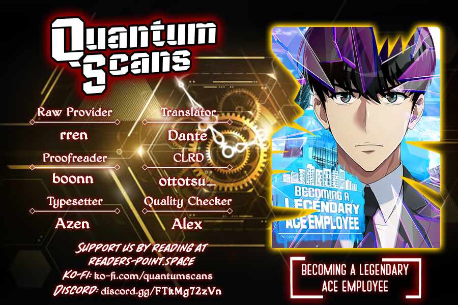 Becoming A Legendary Ace Employee Chapter 3 page 1