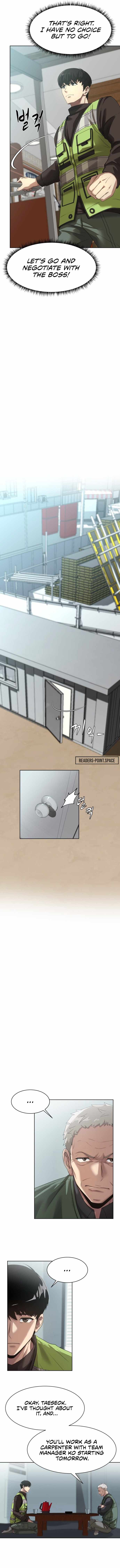 Becoming A Legendary Ace Employee Chapter 3 page 4
