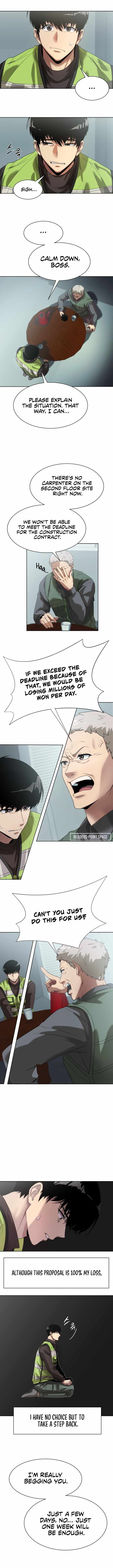 Becoming A Legendary Ace Employee Chapter 3 page 6