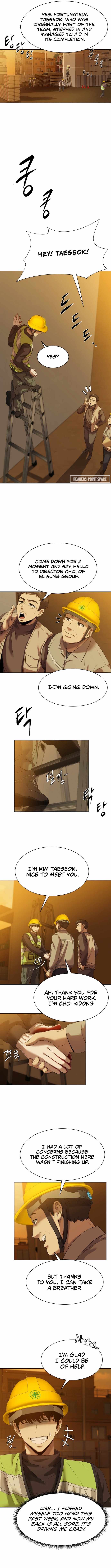 Becoming A Legendary Ace Employee Chapter 3 page 8