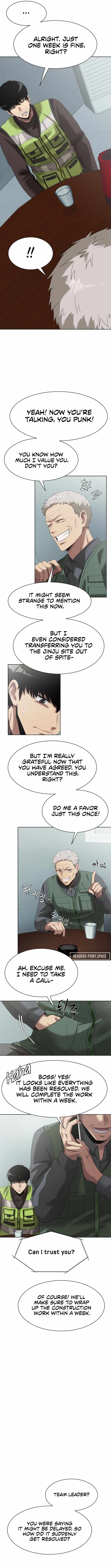 Becoming A Legendary Ace Employee Chapter 3 page 7