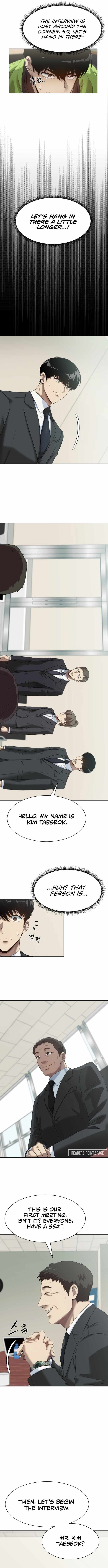Becoming A Legendary Ace Employee Chapter 3 page 10