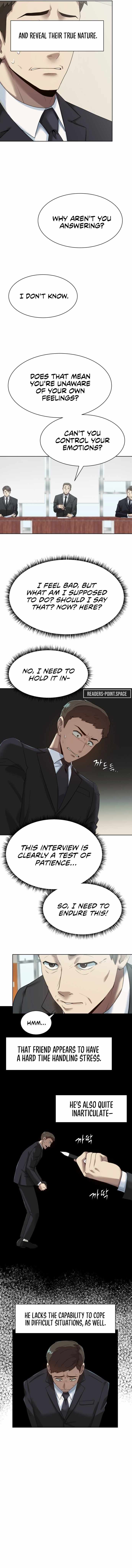 Becoming A Legendary Ace Employee Chapter 3 page 12