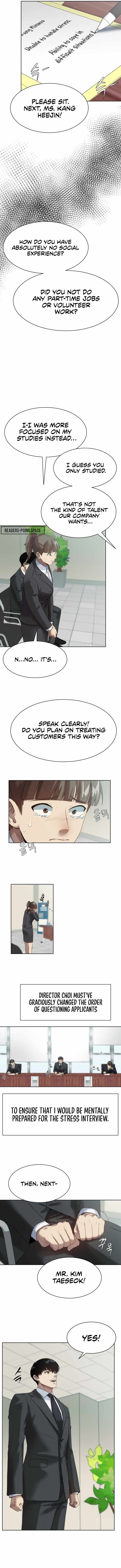 Becoming A Legendary Ace Employee Chapter 3 page 13