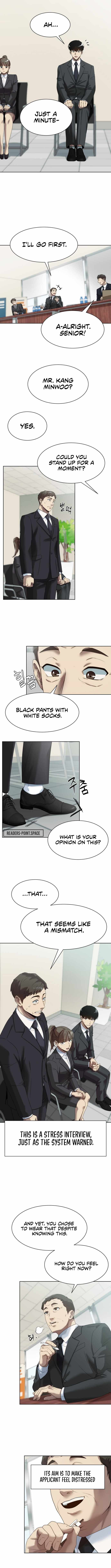 Becoming A Legendary Ace Employee Chapter 3 page 11