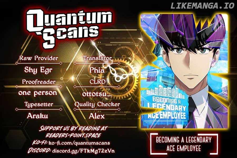 Becoming A Legendary Ace Employee Chapter 31 page 1