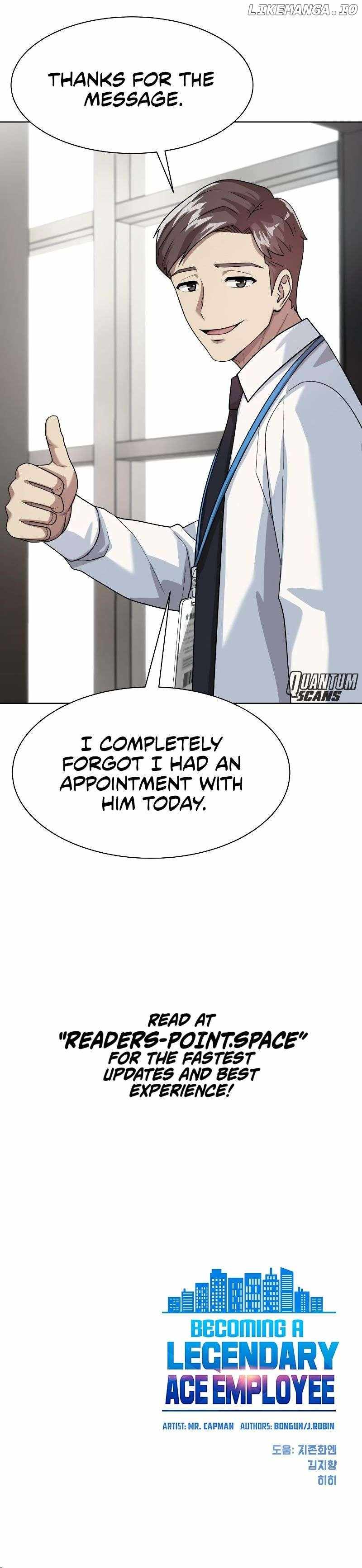 Becoming A Legendary Ace Employee Chapter 31 page 10