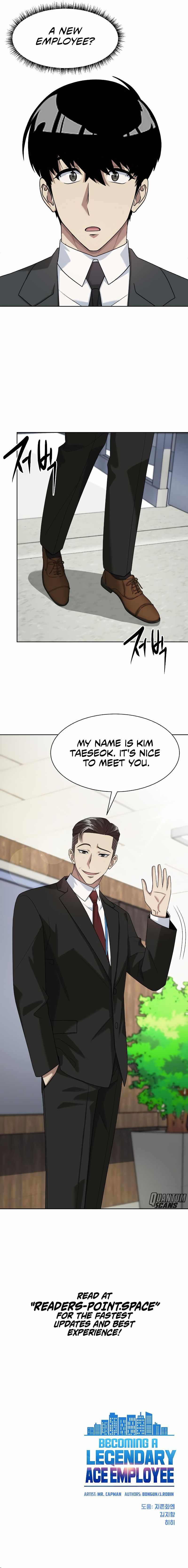 Becoming A Legendary Ace Employee Chapter 36 page 10