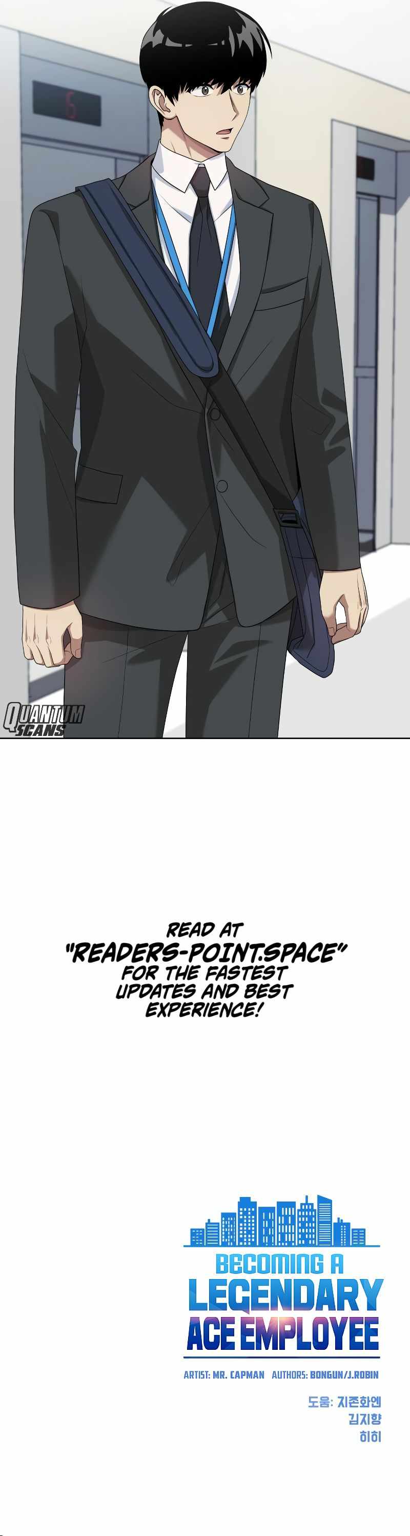 Becoming A Legendary Ace Employee Chapter 37 page 11