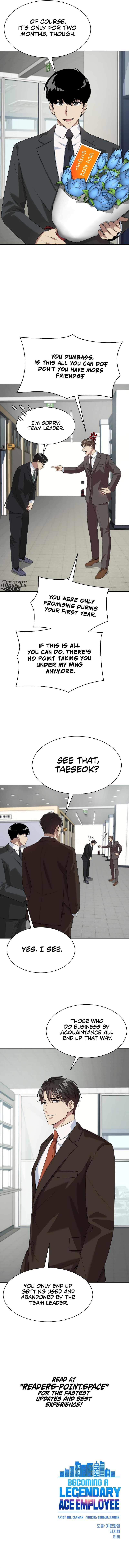 Becoming A Legendary Ace Employee Chapter 39 page 10