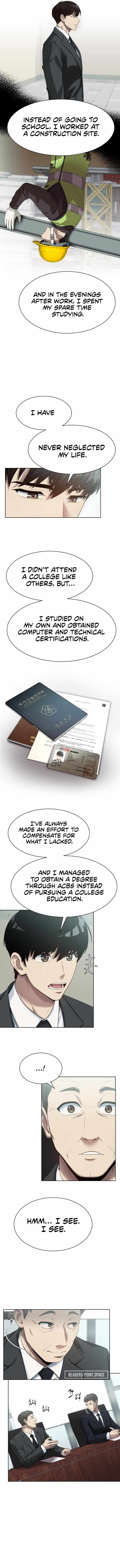 Becoming A Legendary Ace Employee Chapter 4 page 4