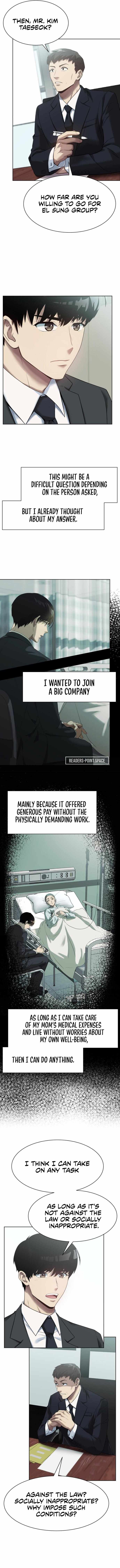 Becoming A Legendary Ace Employee Chapter 4 page 5