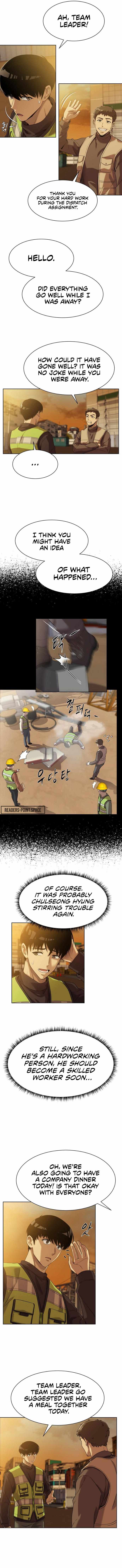Becoming A Legendary Ace Employee Chapter 4 page 8
