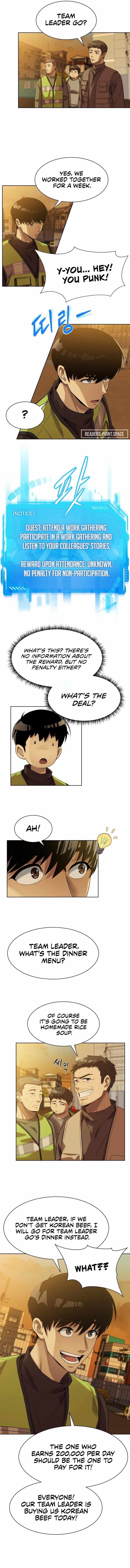 Becoming A Legendary Ace Employee Chapter 4 page 9