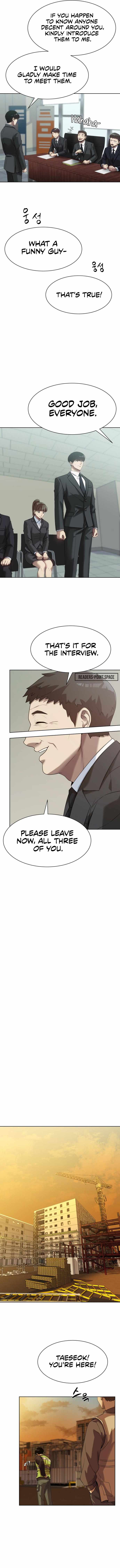 Becoming A Legendary Ace Employee Chapter 4 page 7
