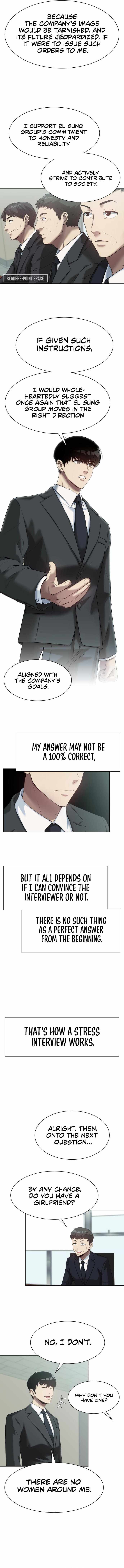 Becoming A Legendary Ace Employee Chapter 4 page 6
