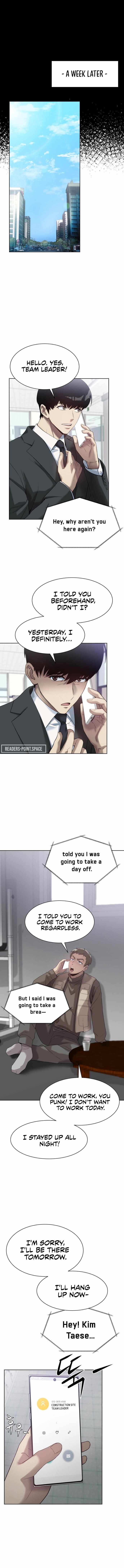 Becoming A Legendary Ace Employee Chapter 4 page 12
