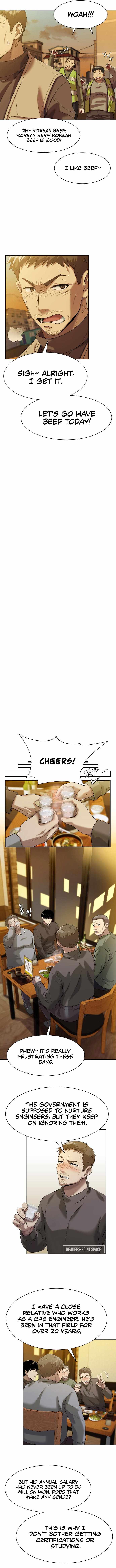 Becoming A Legendary Ace Employee Chapter 4 page 10