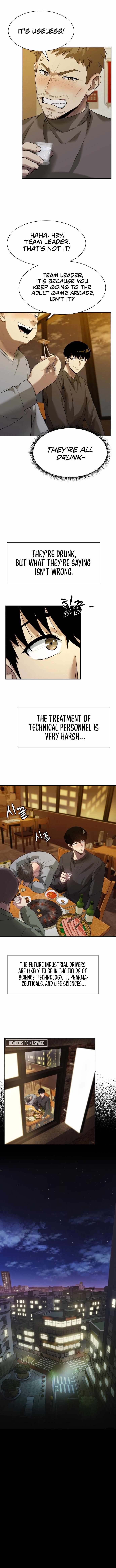 Becoming A Legendary Ace Employee Chapter 4 page 11