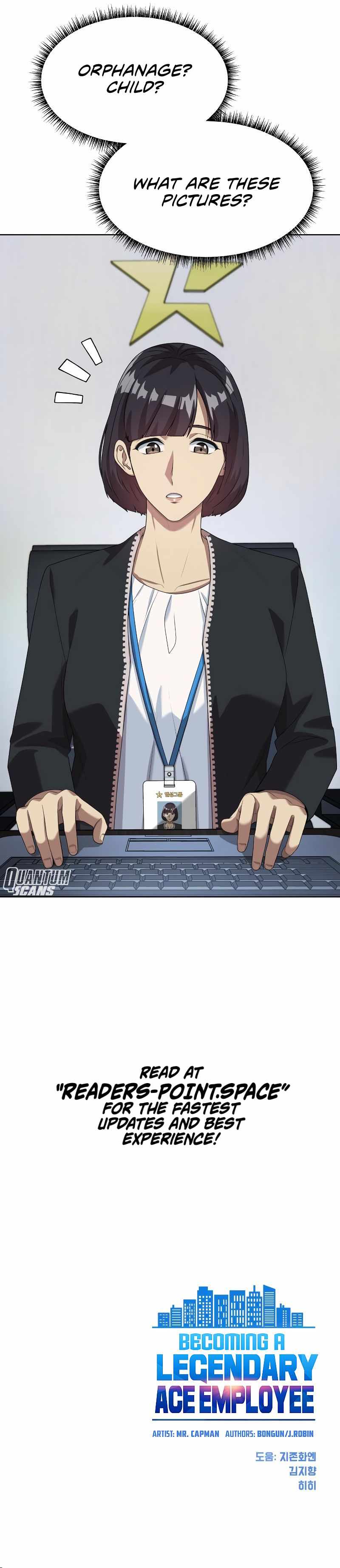 Becoming A Legendary Ace Employee Chapter 45 page 11