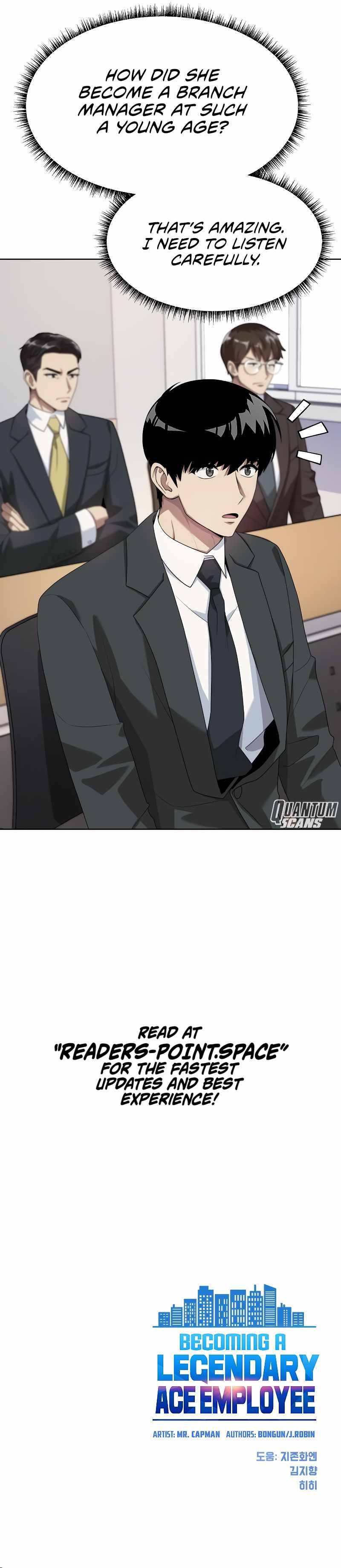 Becoming A Legendary Ace Employee Chapter 46 page 11