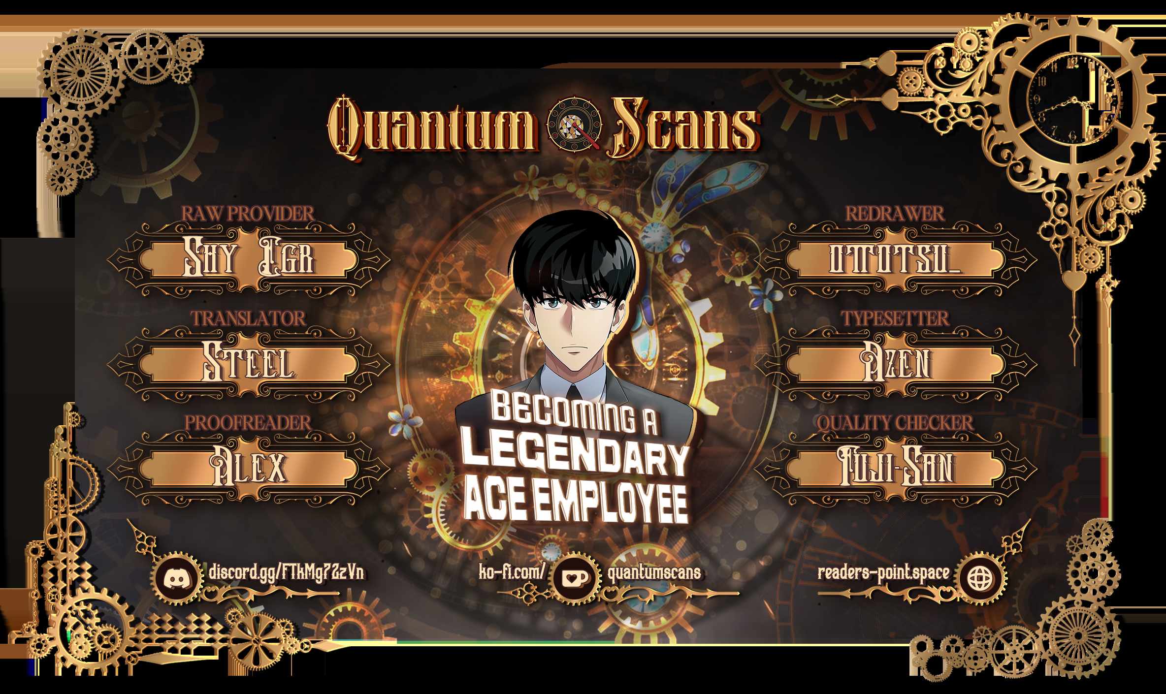 Becoming A Legendary Ace Employee Chapter 49 page 1