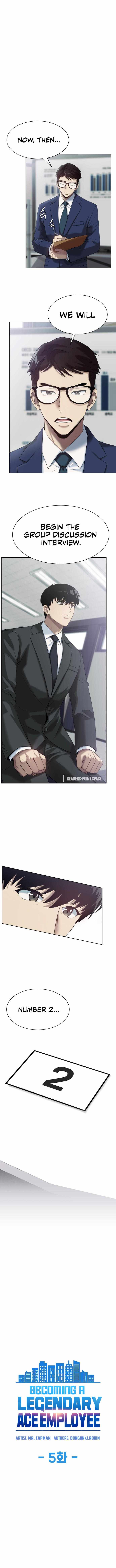 Becoming A Legendary Ace Employee Chapter 5 page 2