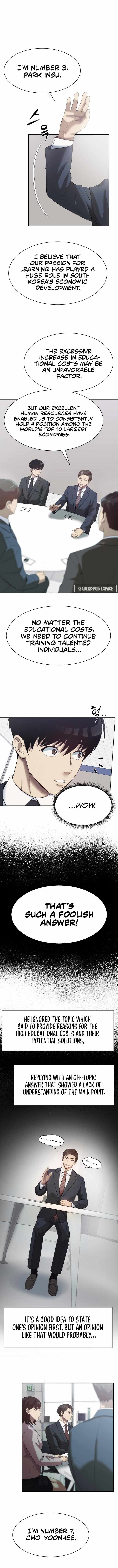 Becoming A Legendary Ace Employee Chapter 5 page 3