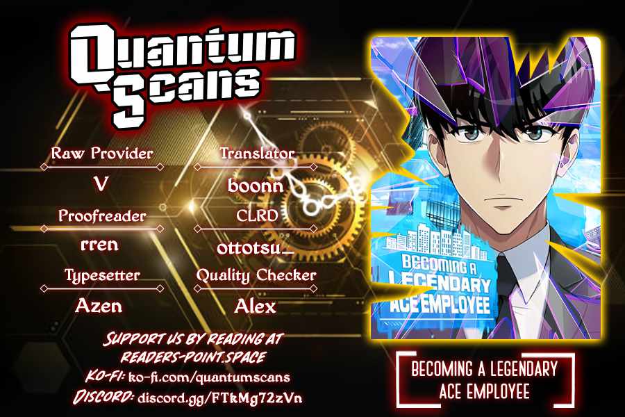 Becoming A Legendary Ace Employee Chapter 5 page 1
