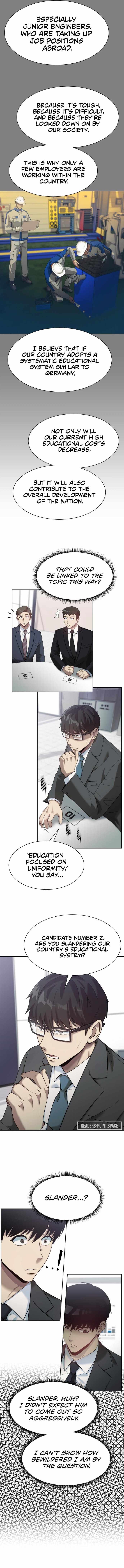 Becoming A Legendary Ace Employee Chapter 5 page 6