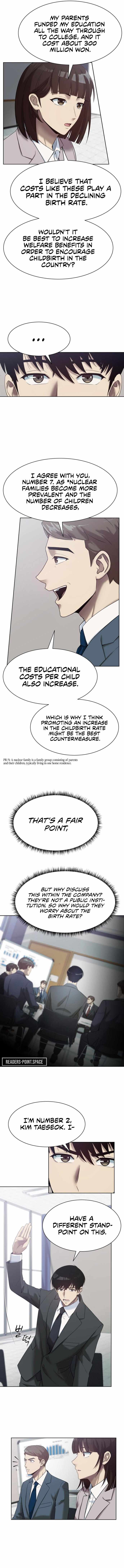 Becoming A Legendary Ace Employee Chapter 5 page 4