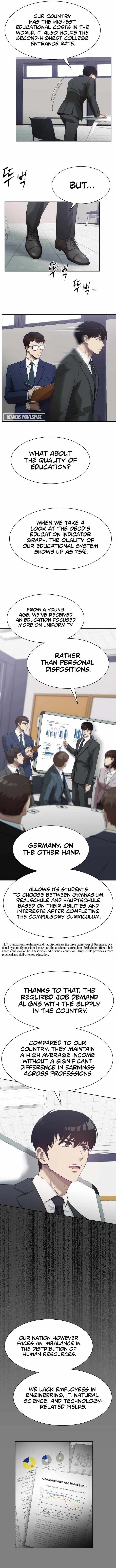 Becoming A Legendary Ace Employee Chapter 5 page 5