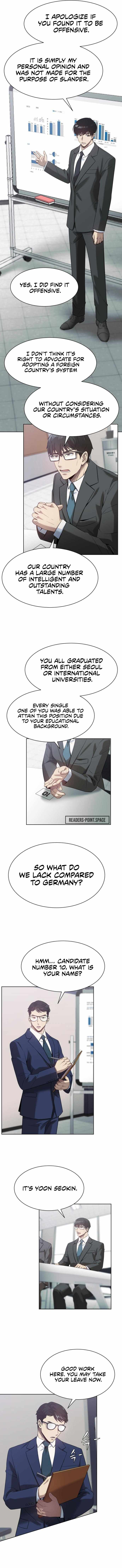 Becoming A Legendary Ace Employee Chapter 5 page 7