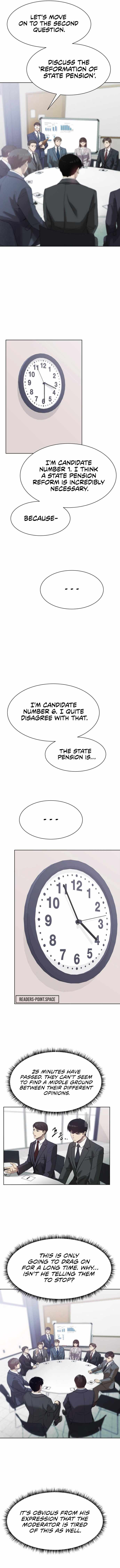 Becoming A Legendary Ace Employee Chapter 5 page 9