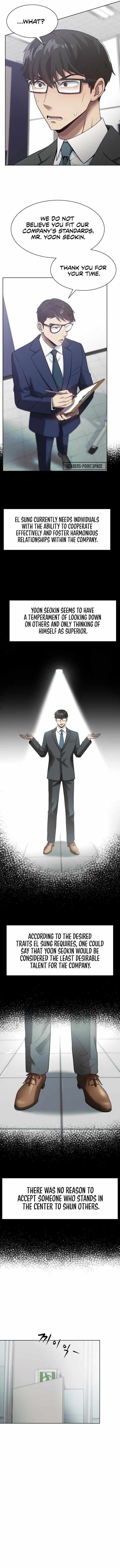 Becoming A Legendary Ace Employee Chapter 5 page 8