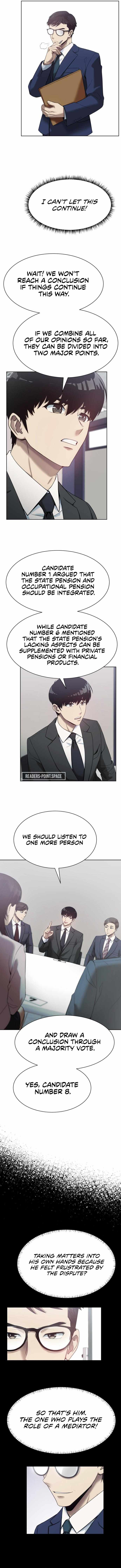 Becoming A Legendary Ace Employee Chapter 5 page 10