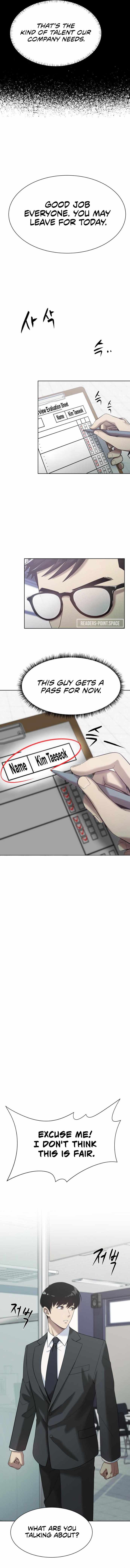 Becoming A Legendary Ace Employee Chapter 5 page 11