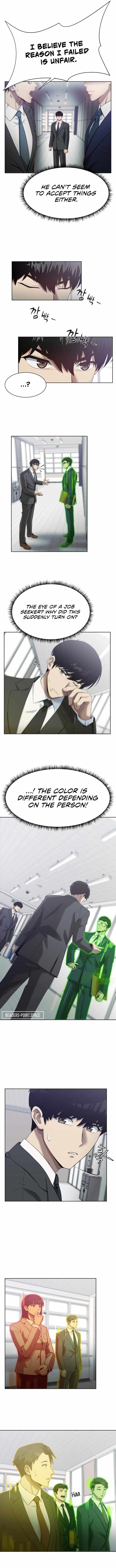 Becoming A Legendary Ace Employee Chapter 5 page 12