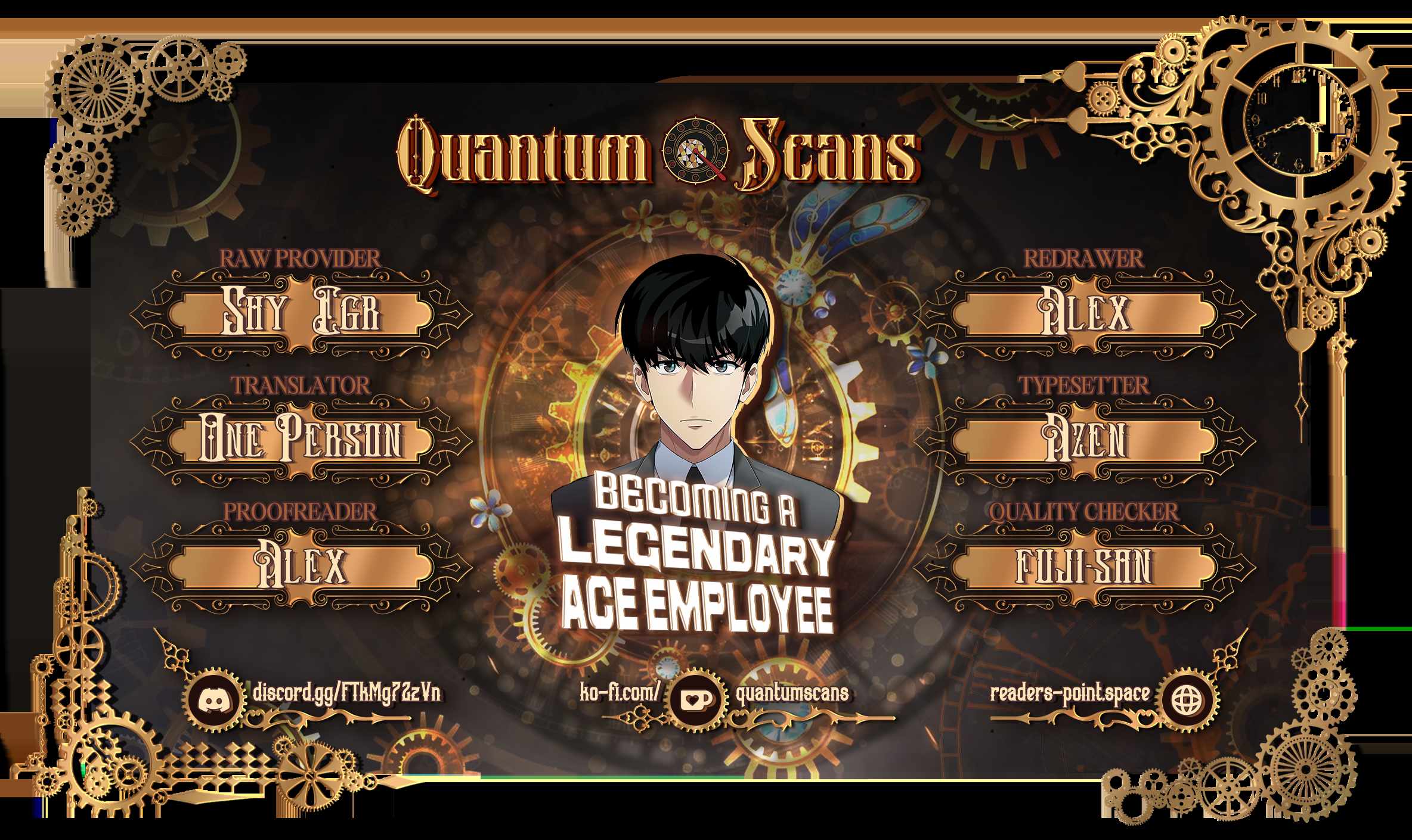 Becoming A Legendary Ace Employee Chapter 50 page 1