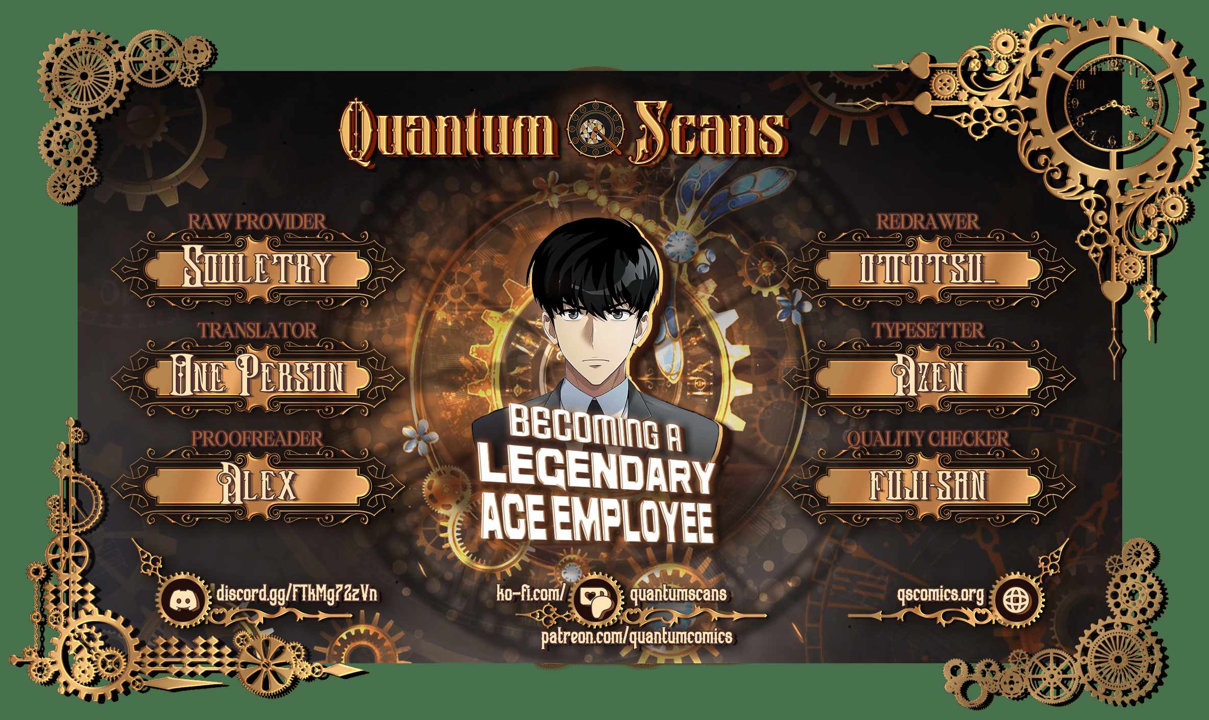 Becoming A Legendary Ace Employee Chapter 51 page 1