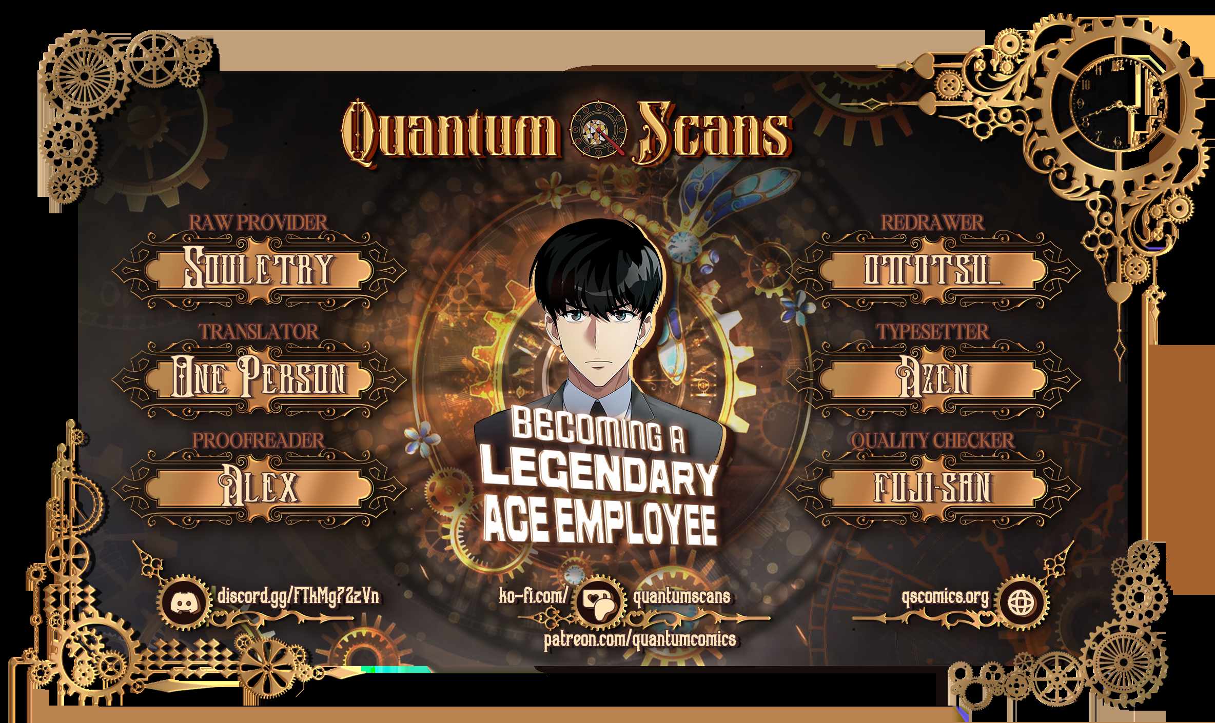 Becoming A Legendary Ace Employee Chapter 53 page 1