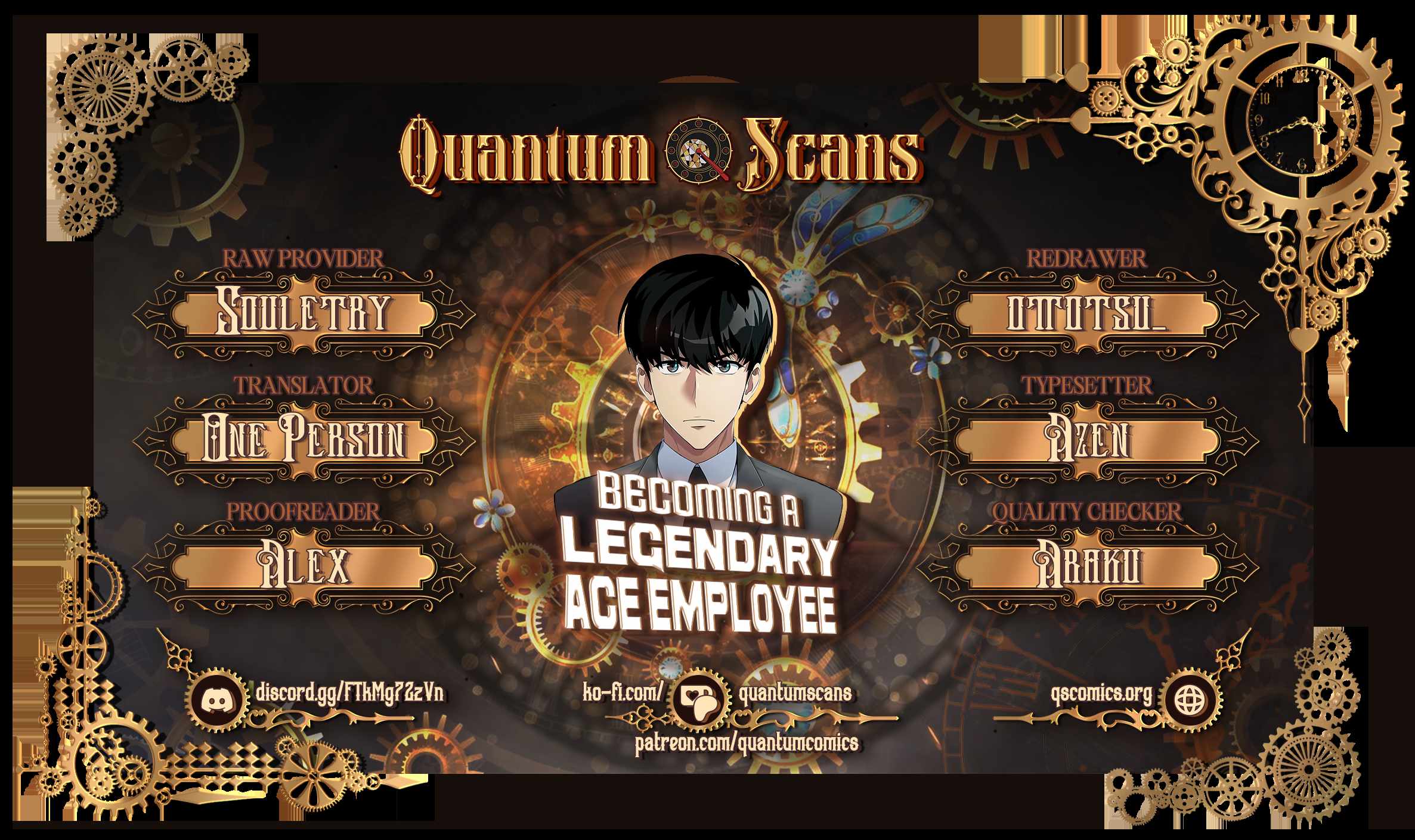 Becoming A Legendary Ace Employee Chapter 54 page 1